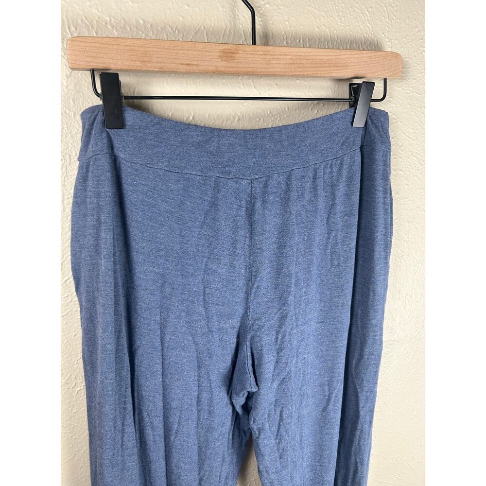 Soma Size Medium Lounge Pants Pajamas Heathered Blue Comfort Stretch Loungewear - Picture 9 of 10